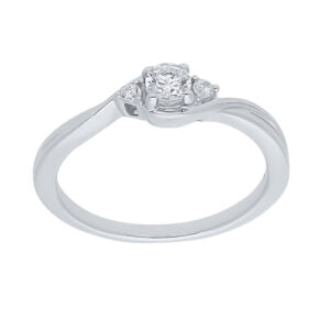 9Ct Yellow Gold Diamond Ring