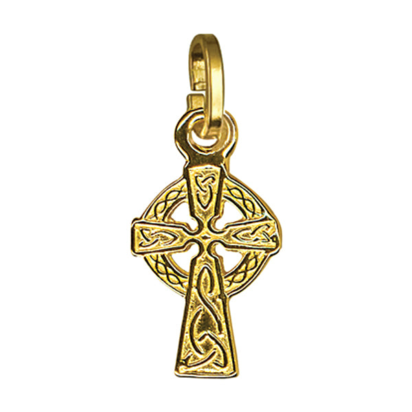 9Ct Small Celtic Cross