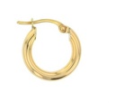 Womens hoop hoop 9 carat yellow gold yellow gold polished jwl-ear,jwl-eargold earrings