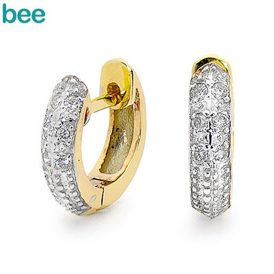 Classy "Huggie Hoop" Earrings