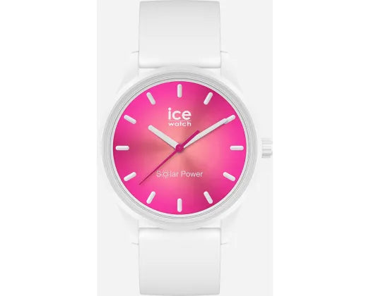 Ice Coral Reef Meduim Watch Solar Powered Watch