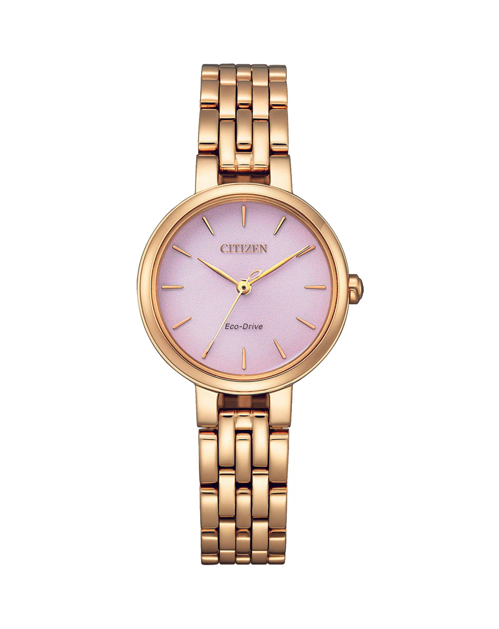 Citizen Ladies Eco Drive Brltt Ssyp Wr50