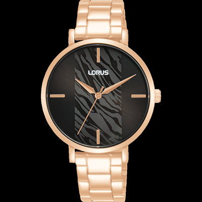Ladies Lorus Dress Watch 50M Water Resistant Great For Every Day Wear