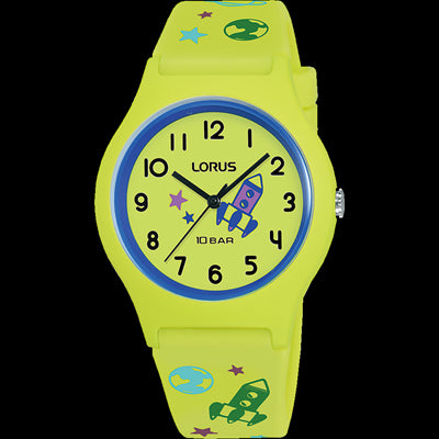 Childs Unisex Quartz Stainless Steel 100M Full Figure Watch