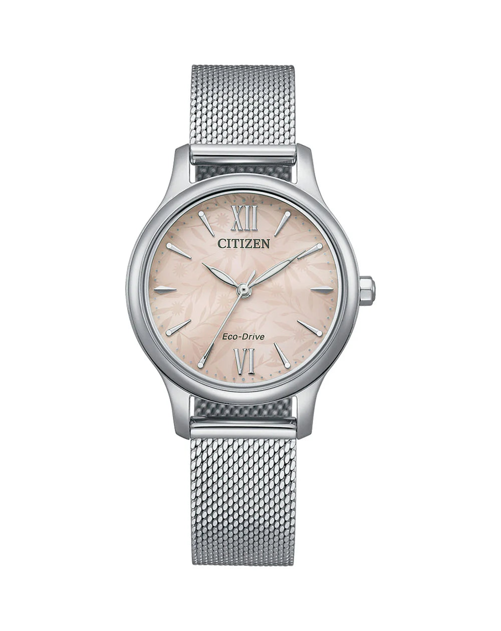 reflects true inner quality and fine watchmaking encompassing all the features to enhance your style. A silver-tone stainless steel case with elegant silver-tone...