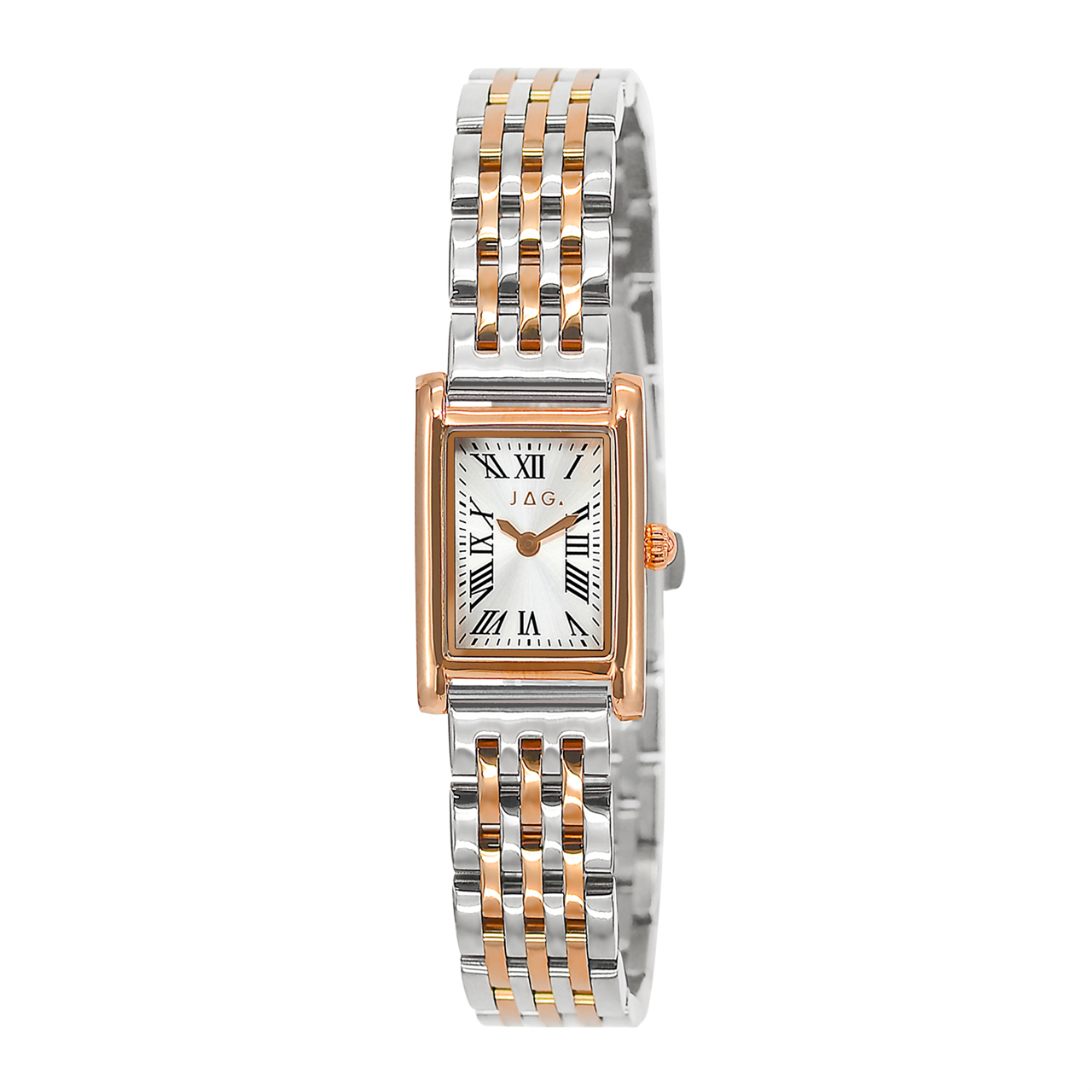 Stailess Steel Jag Ladies 2 Tone Watch Water Resistant