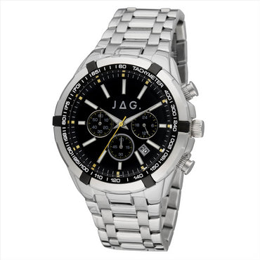 Mens Tachymeter Quartz Watch