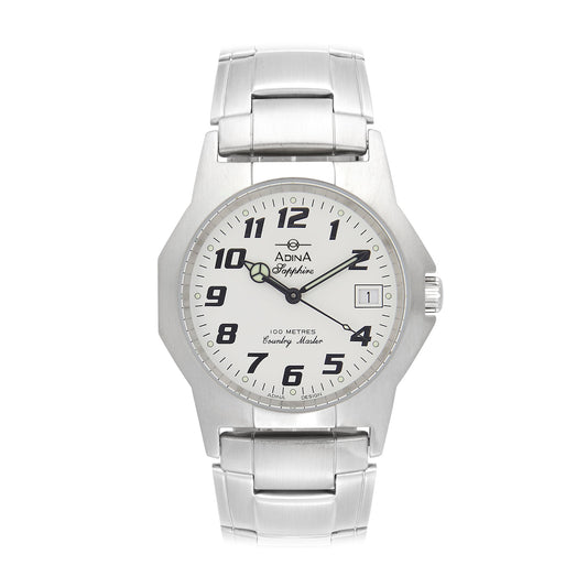 100M Country Master Saph Glass S/S Wht F/F Blet