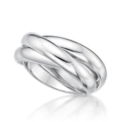 Sterling Silver Russian Wedder