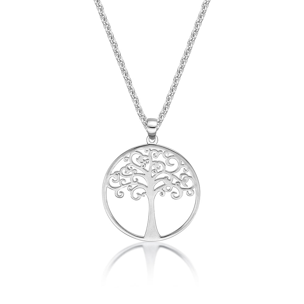 Sterling Silver Tree of Life Pendant