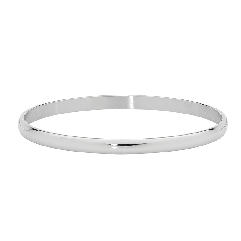 Stainless Steel 5Mm Bangle Size68mm