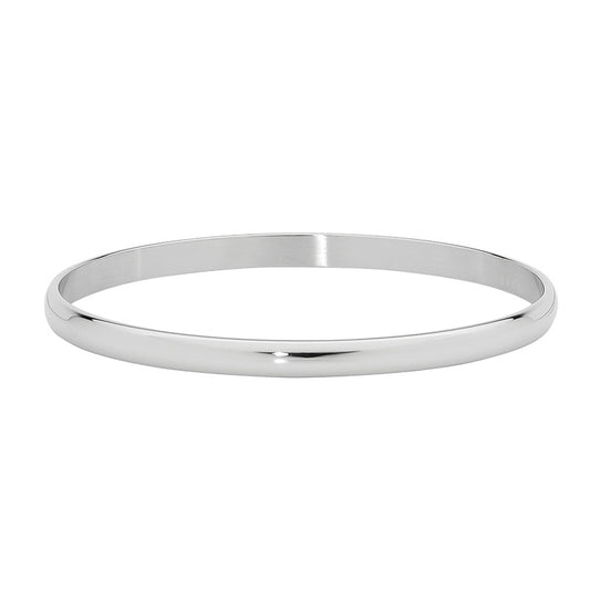 Stainless Steel 5Mm Bangle Size68mm