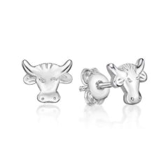 Sterling Silver El Torro Studs