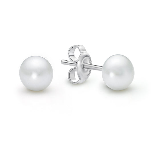 6X6.5 Fw Wht Button Stud