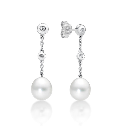 Fresh Water Dangle Earrings