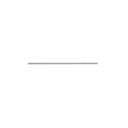 Sterling Silver Diamond Cut Curb Chain