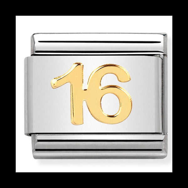 Classic Daily Life St/Steel And 18Ct Gold 16