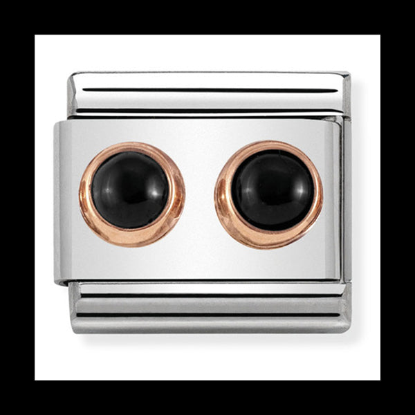 Comp Classic Couture Double St/Steel And 9Ct Rose Gold