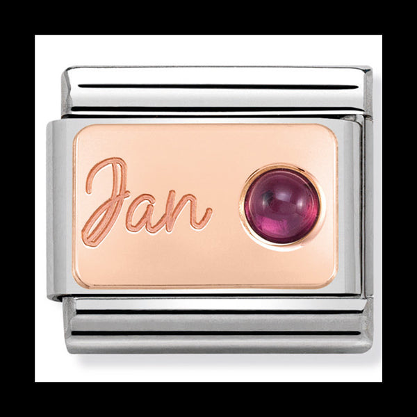 Rose Gold Stone Of Month Composable Classic St