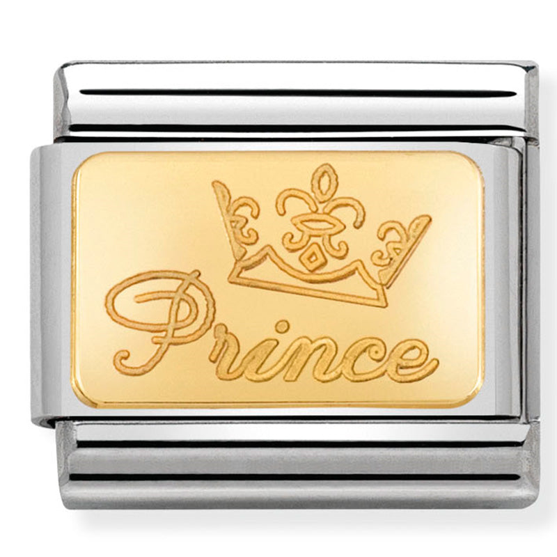 Classic Engraved Signs St/Steel And 18Ct Gold