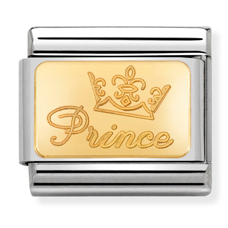 Classic Engraved Signs St/Steel And 18Ct Gold