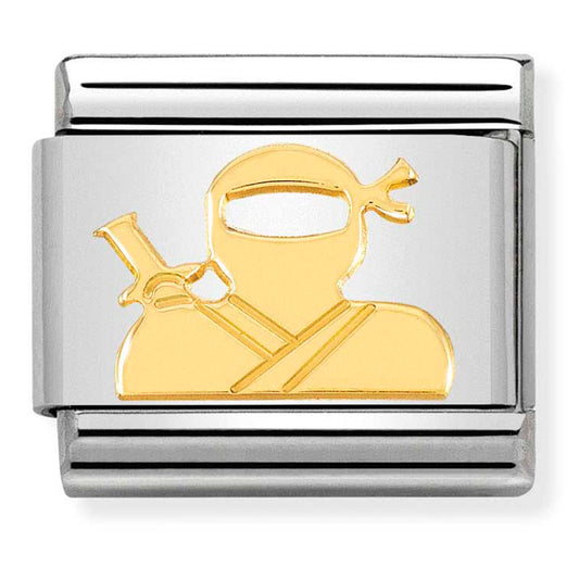Nom-030149 38 Comp Classic Symbols St/Steel & 18Ct Gold (Ninja)