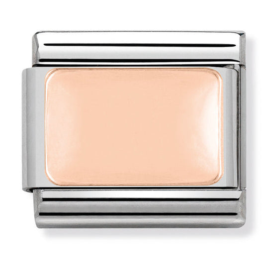 Nom-430101 01 Comp Classic Rose Gold Plate St/St, 9Ct Rose Gold (Plate)