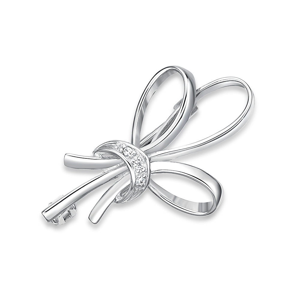 Sterling Silver Brooch