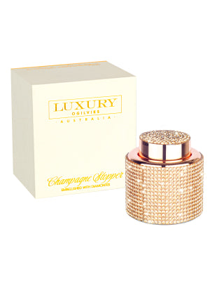 Champagne Stopper - rose