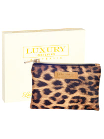 Cosmetic Purse Leopard