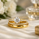 How to Choose Yellow Gold Bridal Set Rings