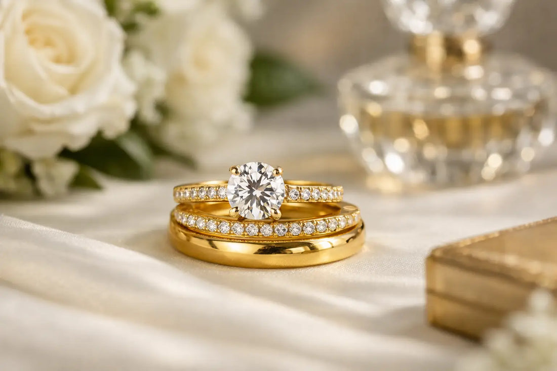 How to Choose Yellow Gold Bridal Set Rings