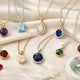 8 Best Birthstone Necklace Styles to Shop