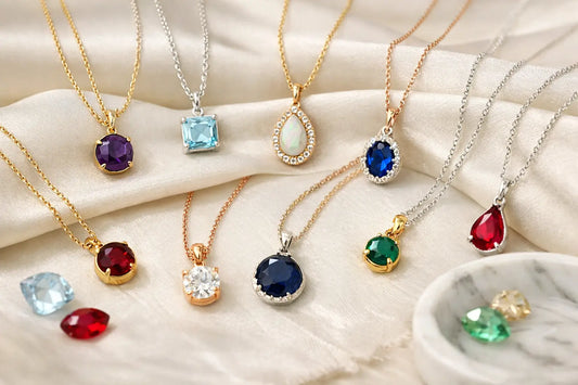 8 Best Birthstone Necklace Styles to Shop