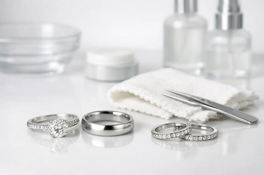 Platinum Jewellery Care for a Lifetime of Wear