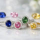 A Guide to Sapphire Ring Colors