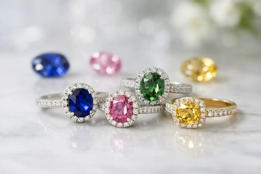 A Guide to Sapphire Ring Colors