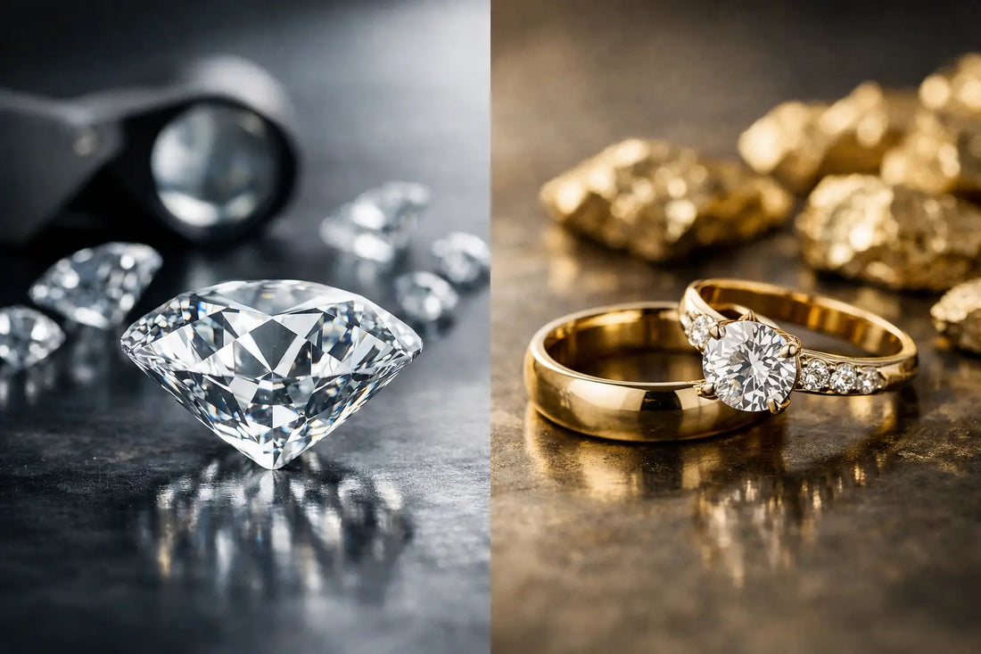 Difference Between Carats and Karats