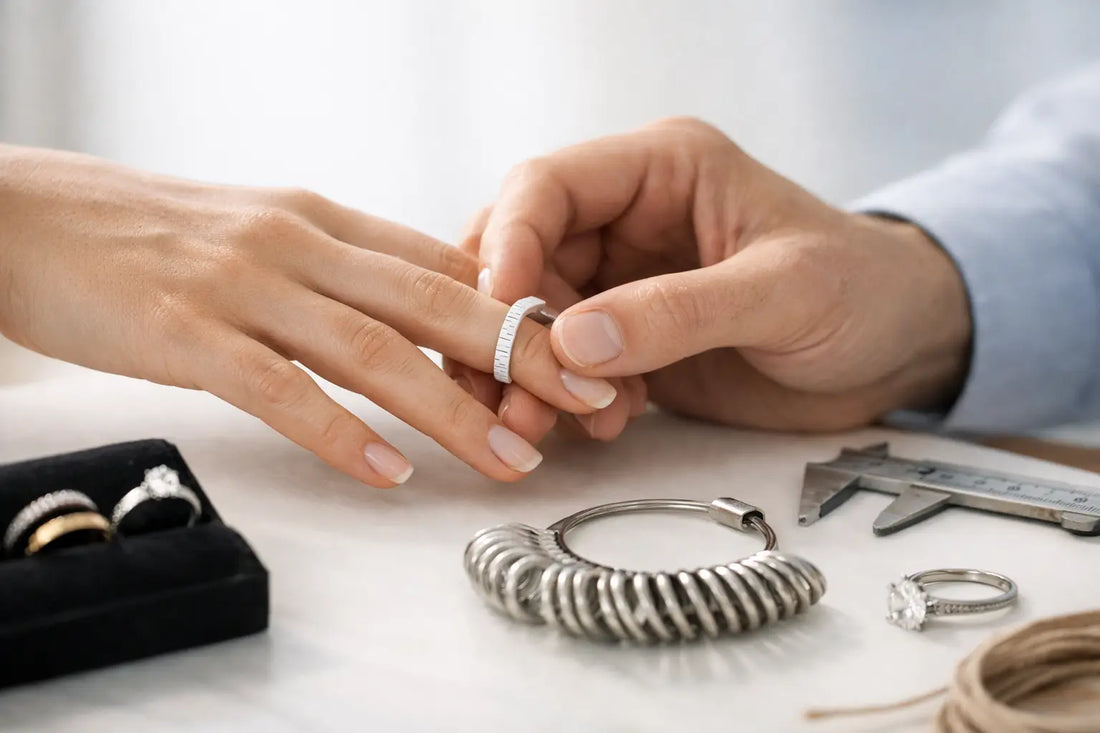 How to Measure Ring Size for a Comfortable Fit