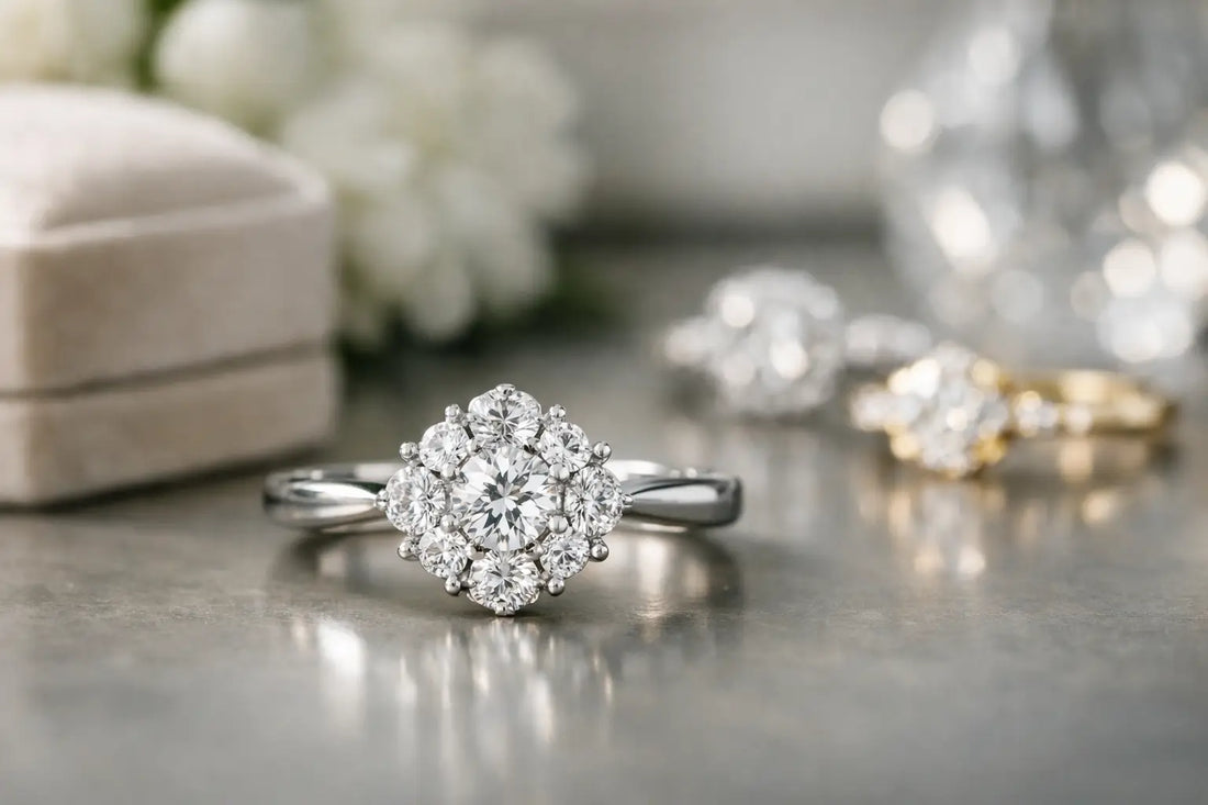 Cluster Engagement Ring Guide for Buyers