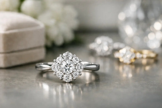 Cluster Engagement Ring Guide for Buyers