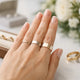 How to Choose Wedding Ring Width for Your Hand