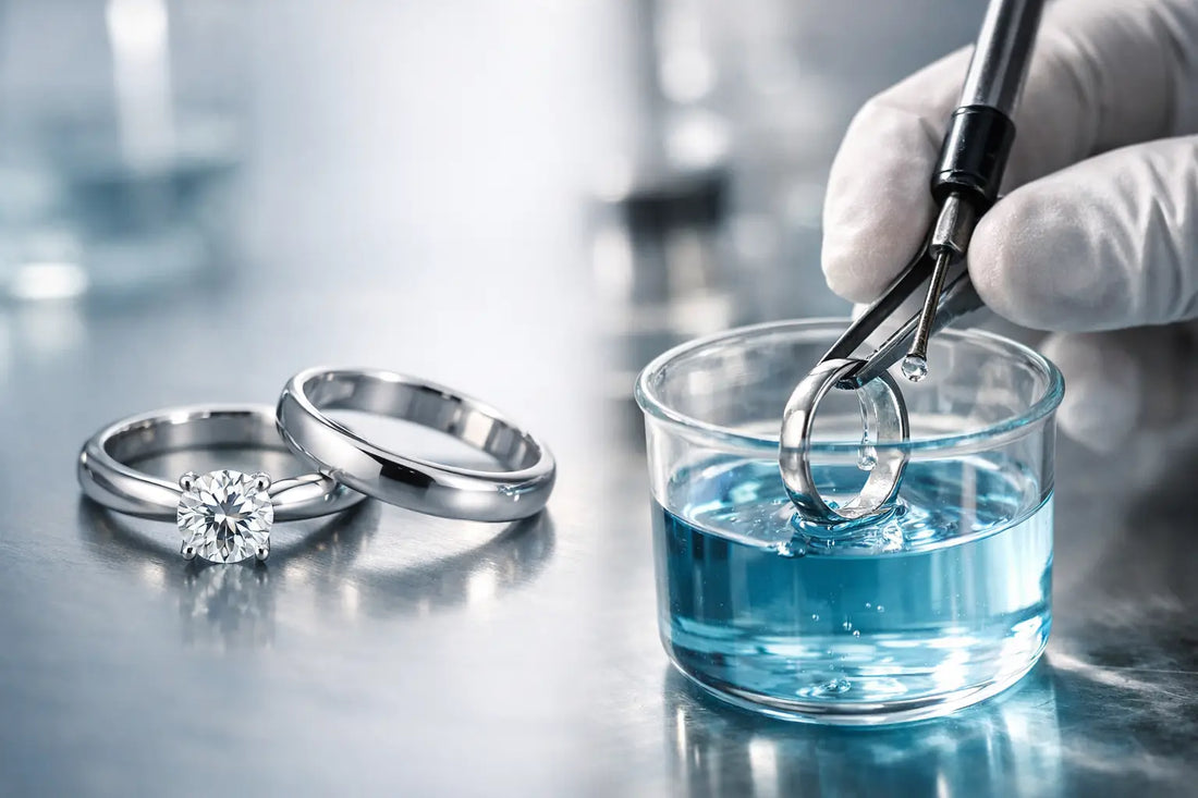 What Is Rhodium Plating on Rings? A Clear Guide