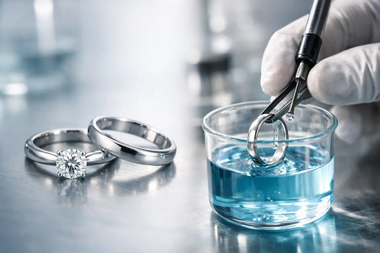 What Is Rhodium Plating on Rings? A Clear Guide