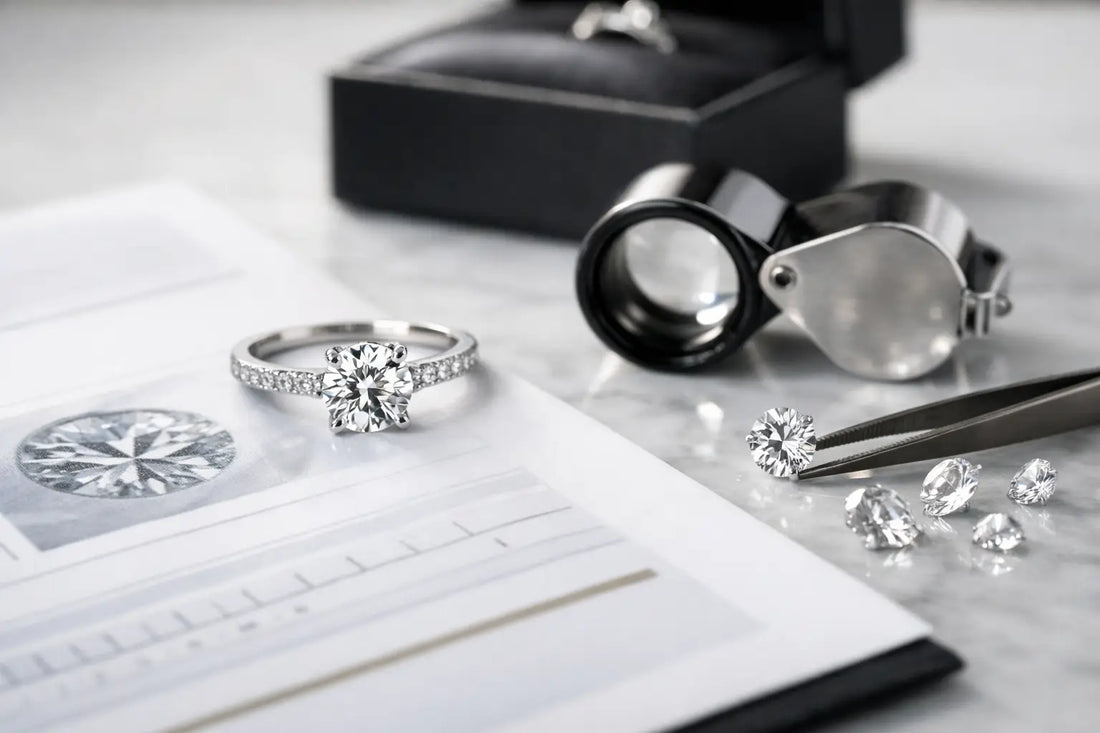 Diamond Certificate Guide for Confident Ring Buyers