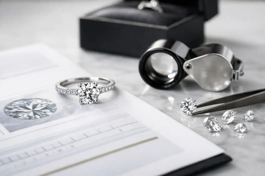 Diamond Certificate Guide for Confident Ring Buyers