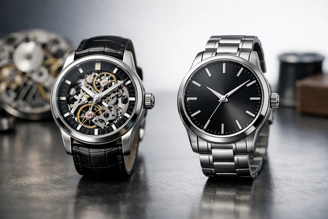 Mechanical vs Quartz Watches: Which Fits You?