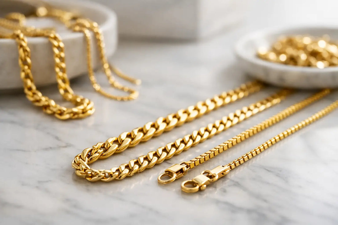 Gold Chains: How to Choose the Right One