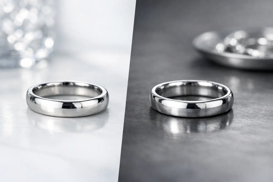 White Gold vs Sterling Silver