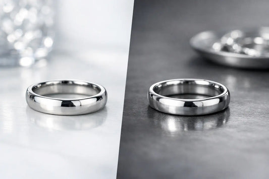 White Gold vs Sterling Silver